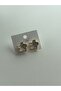 White Minel Daisy Flower Earrings
