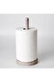 Travertine Paper Towel Holder Beige - 4