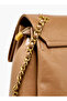 Textured Crossbody Bag Chain Strap - 6