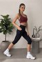 Women's High Waist Tightening Pocket Short Tights - 3