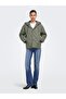 Women's Spread Collar Button Closure Jacket - Juliet - 2
