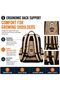 Kids Trolley Backpack Set 3 Piece, School Bag with Lunch Bag, Pencil Case & 3 wheel Detachable Trolley, 3D Design Rolling Backpack for Boys & Girls - 4