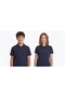 2-Pack 100% Cotton Polo Collar Short Sleeve T-Shirt for School and Daily Use - 7