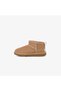 Classic Ultra Mini Children's Cream Wool Blend Boots - 3