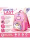 Backpack for Kids, 12 Inch Preschool School Bag for Preschool, Lightweight Ergonomic Kids Backpack, Water Resistant, Padded Breathable Back & Shoulder Straps - 4