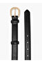 Textured Pin Buckle Belt - 4
