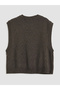 Lcw Kids Ecru Bow Detailed Girls' Sweater and Shirt - 5