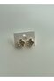 White Minel Daisy Flower Earrings - 6