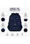 Kids School Backpack with Pencil Case, Lightweight Water Resistant School Bag with Laptop Compartment, Ergonomic Back Support for Middle & High School Kids - 3