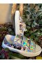 Girl's Manifest Shiny Hologram Velcro Sneaker - 3