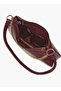 Chain Detail Shoulder Bag with Zip Closure - 8
