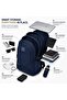 Kids School Backpack with Pencil Case, Lightweight Water Resistant School Bag with Laptop Compartment, Ergonomic Back Support for Middle & High School Kids - 6