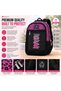 School Backpack for Girls, Pink Floral Kids Backpack with Multiple Compartments, Front Pocket & Medicated Foam For Back Support, Stylish School Bag for Kids & Teens - 6
