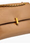 Textured Crossbody Bag Chain Strap - 5