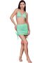 Triangle Bikini Bra | Beach Dress Skirt Set | Women's Swimsuit Coverup | Adjustable Straps Beachwear - 2