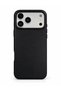 Bexocase iPhone 18 Pro Max Black Leather Case with Magnetic Features - 3