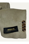 Oat Beige Corduroy Jacket with Pockets - 8