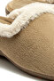 Mila Suede Women's House Slippers Khaki 37/41 - 2
