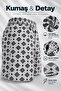 Men's Buttoned Boxer 50% Cotton 50% Polyester (Seher Authorized Seller) Patterned Boxer - 5 Pieces - 2