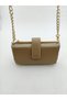 Women's Bag 100% Real Leather Phone Bag with Gold Accessories Wallet Card Holder Multifunctional Organizer - 8