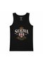 Serbia Belgrade Eagle Coat of Arms Printed Unisex Cotton Singlet