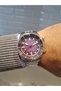 Automatic- New Model Purple Dial Sapphire Glass Seiko Movement, 18 Atm Water Resistance Men's Wristwatch