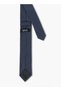 Men Textured Slim Cut Tie - 3