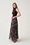 Women's Chiffon Skirt S62123A0 - 5