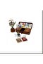 Portable Camping Tea Set 14 in 1 with Metal Storage Box, Kettle, Mini Gas Stove & Cups – Outdoor Tea & Coffee Kit for Camping & Desert Trips - 2