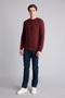 Standard Fit Crew Neck Knitwear Sweater F1777Ax26Au - 2
