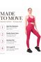 Women's Sculpt Seamless High Waist Leggings, Stretch Yoga Pants for Gym, Workout, Pilates & Athleisure - 7