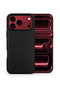 Bexocase iPhone 18 Pro Max Black Leather Case with Magnetic Features - 2