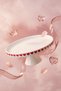Sweetheart Heart Detailed Cake Stand 27 cm - 4