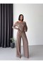 Madonna Collar Finger-Looped Wrinkled Double Suit - 3