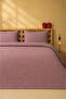 Bedding Set, Waffle – 100% Cotton – Double Size