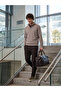 Fındık High Collar Plain Sweatshirt - 2