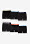 Men's Premium Pure Cotton Black 6-Piece Flexible Boxer Pack (Groom's Package) Dowry Set