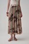 Women's Chiffon Skirt S62123A0 - 4