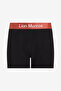Men's Premium Pure Cotton Black 5-Piece Flexible Boxer Pack (Groom's Package) Dowry Set - 4