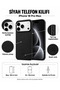Bexocase iPhone 18 Pro Max Black Leather Case with Magnetic Features - 4