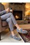 Soft Elastic Women's Home Slippers Winter Wool Inside Home Shoes Slippers Dowry Bundle Promise Engagement Shoes - 3