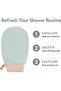 Body Exfoliating Glove, Body Shower Scrub Mitt - 3