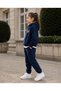 Space Quest Unisex Kids' Hooded Tracksuit Set – Printed Sweatshirt & Jogger Pants - 3
