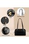 MINKARS Swing Bag, Zip Shoulder Bag Purse - 5