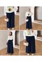 Women's Pleated and Flowy Front Pants - 2