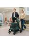 Q1 -2.0 Multi - Use Wagon Stroller- Emerald Green - 2