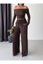 Madonna Collar Finger-Looped Wrinkled Double Suit - 6