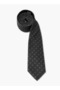 Men Textured Tie - 3