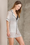 Women's Satin Shorts Set - 6