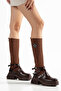 Biola Brown Women's Daily Boots - 6